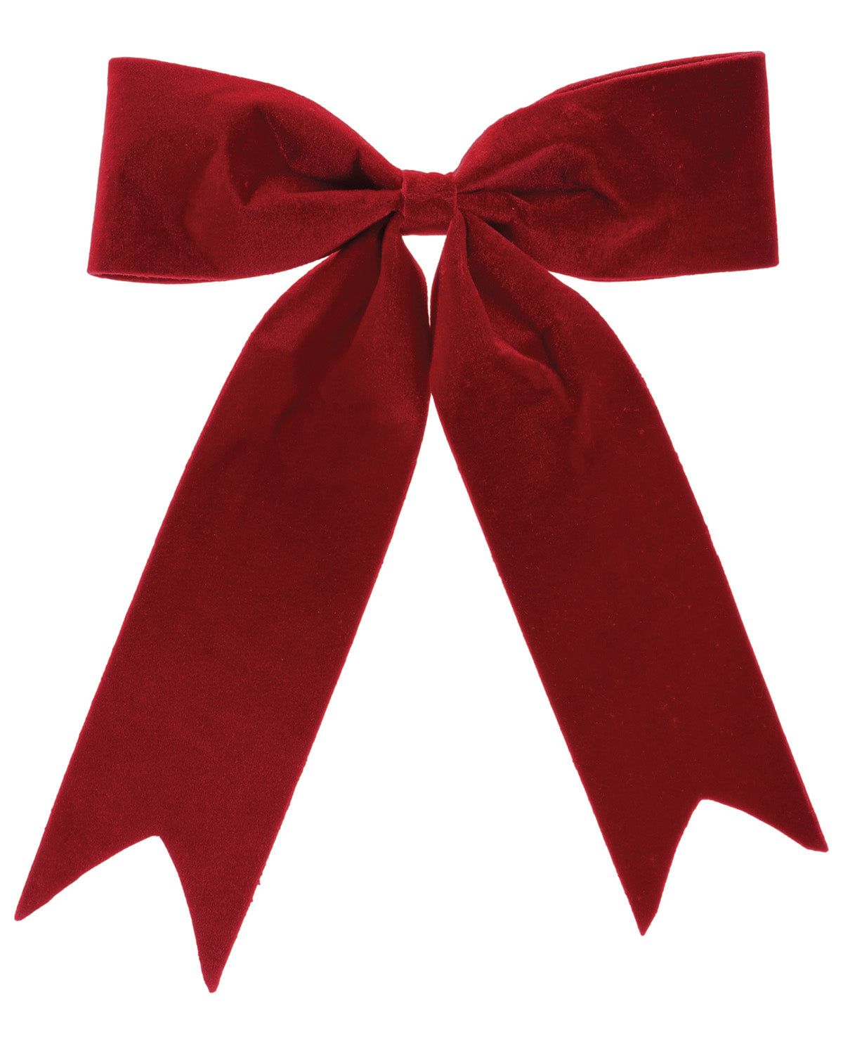 Red 16x16.5" Bow Ornament