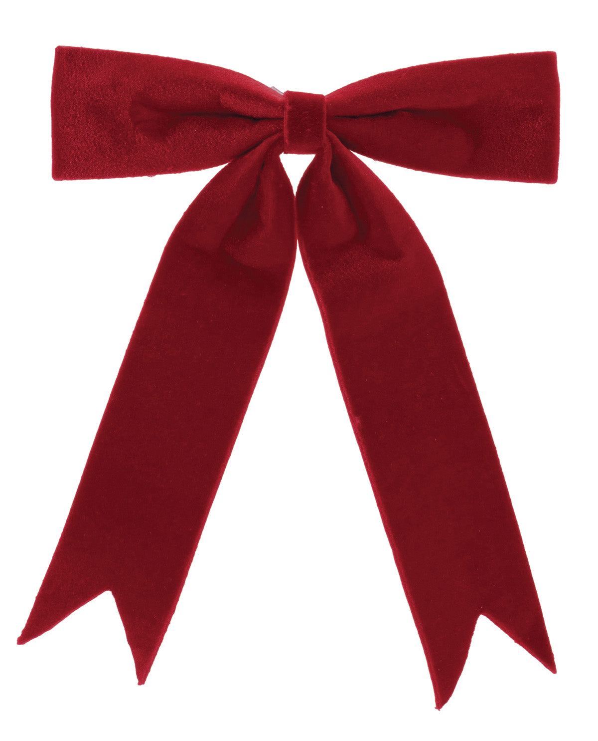 Red 13x13" Bow Ornament
