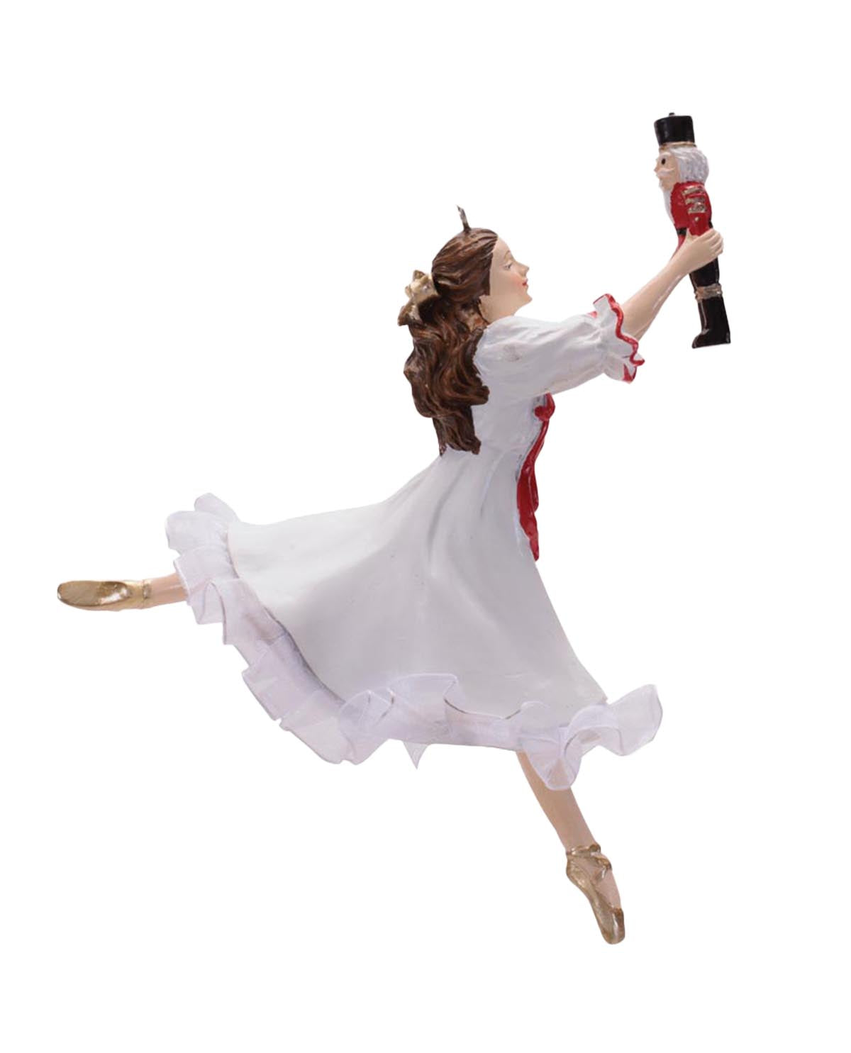 Ballerina Nutcracker Ornament