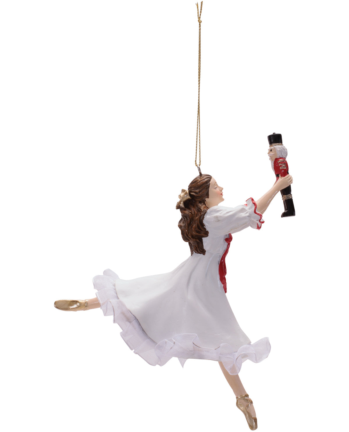 Ballerina Nutcracker Ornament