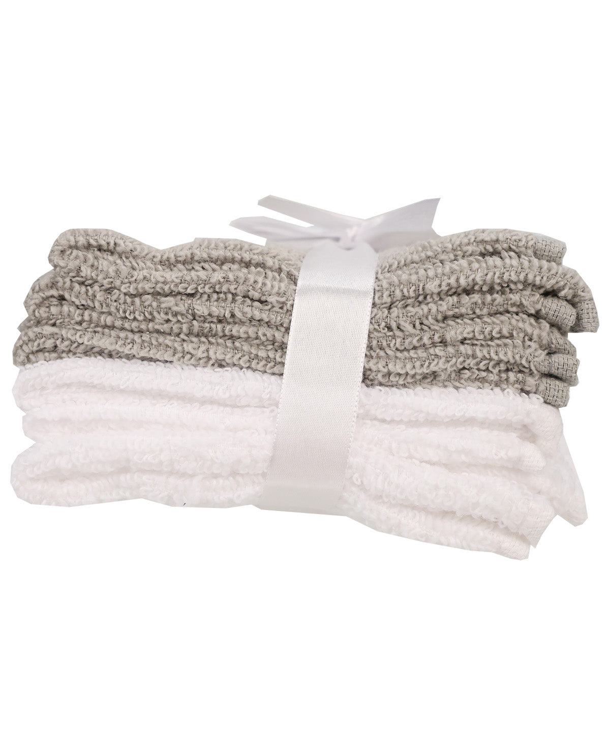 Woodrow Zero Twist 6 Piece Washcloths
