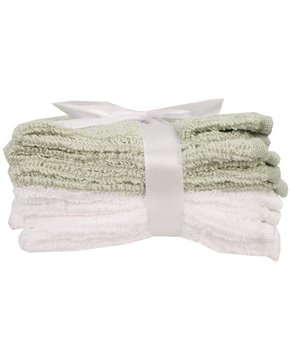 Woodrow Zero Twist 6 Piece Washcloths