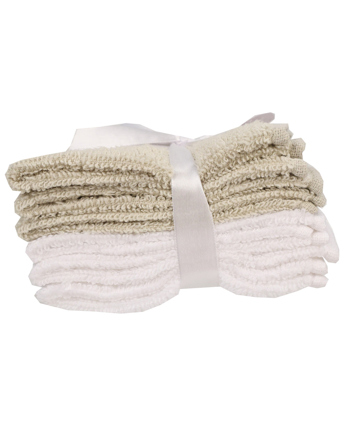 Woodrow Zero Twist 6 Piece Washcloths