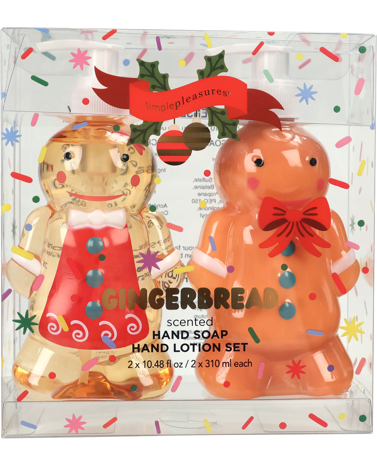 Gingerbread Soap & Lotion Set