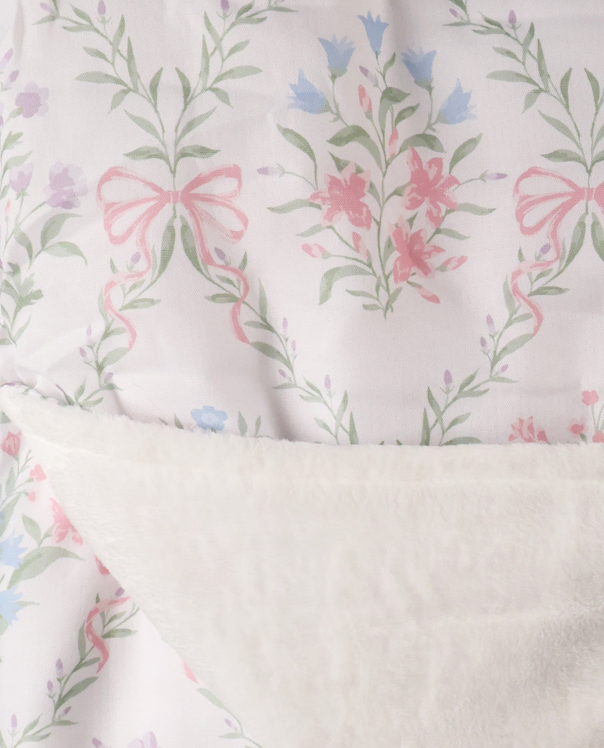 Floral Trellis Pink Gauze 50x70 Throws