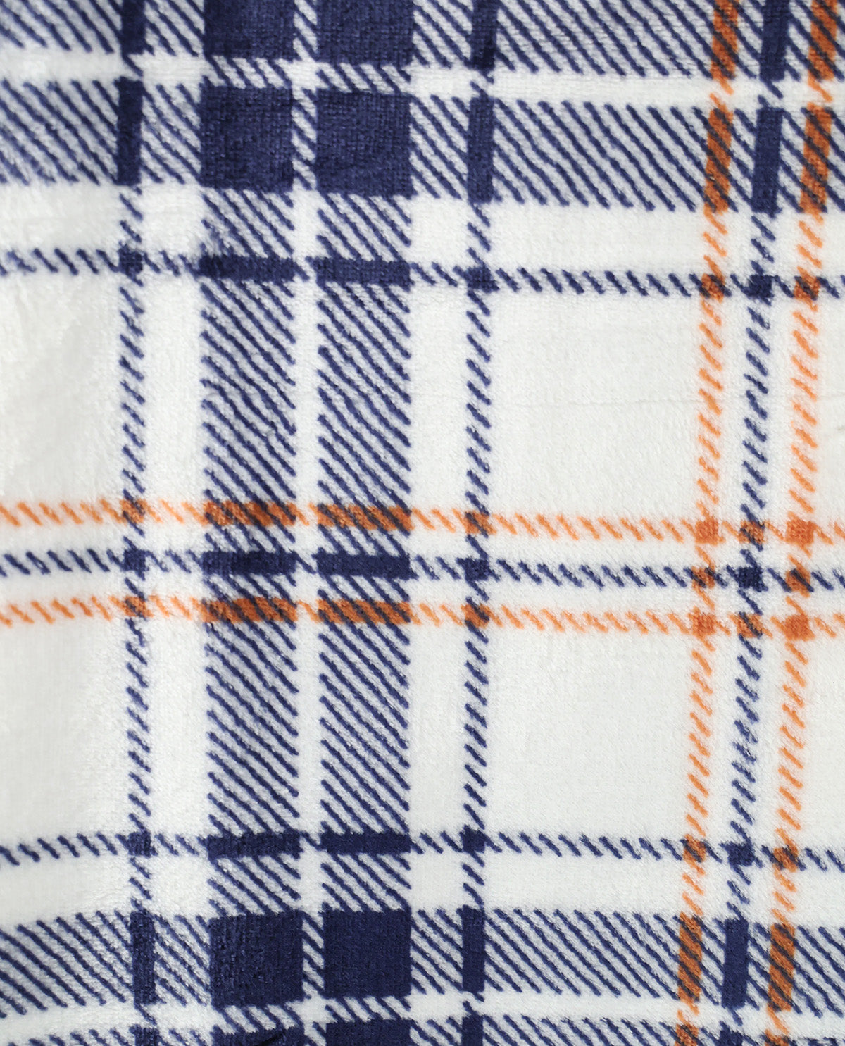 Harrison Cream Plaid Throw