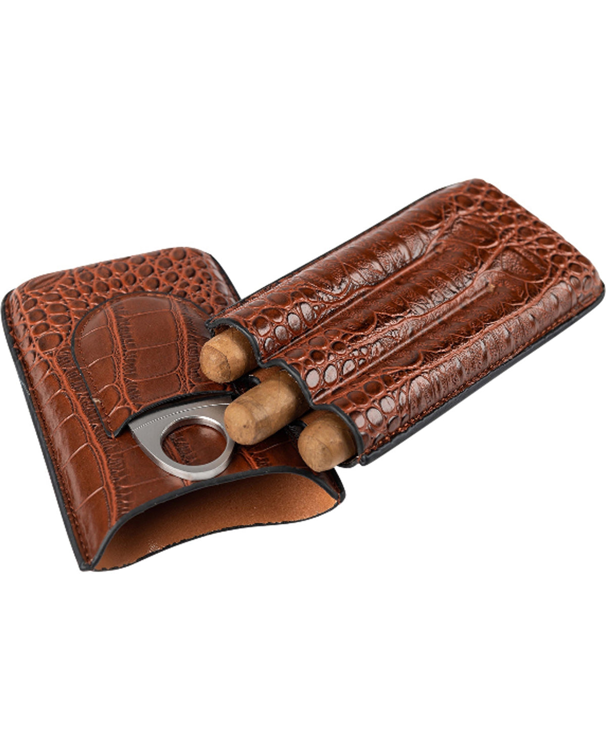 Trio Cigar Traveler With Cutter