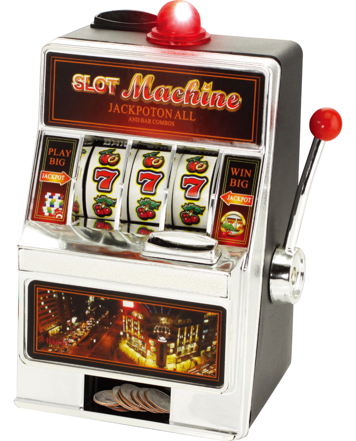 Slot Machine Coin Bank