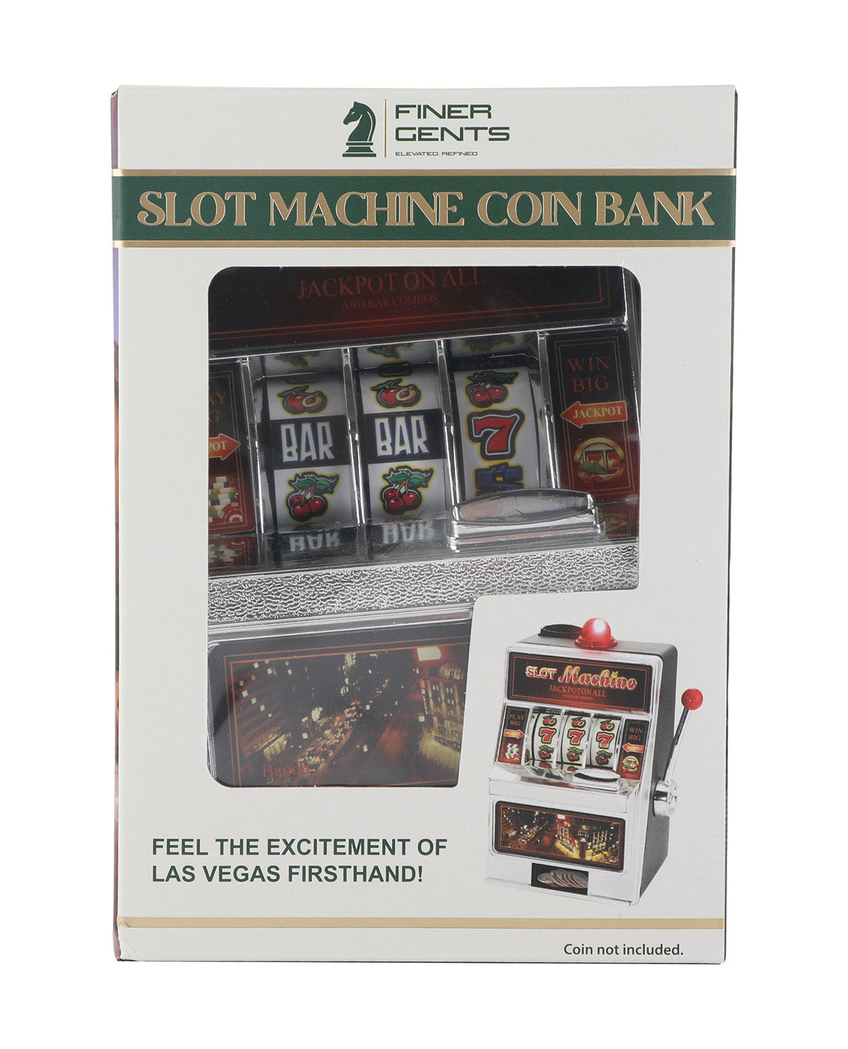 Slot Machine Coin Bank
