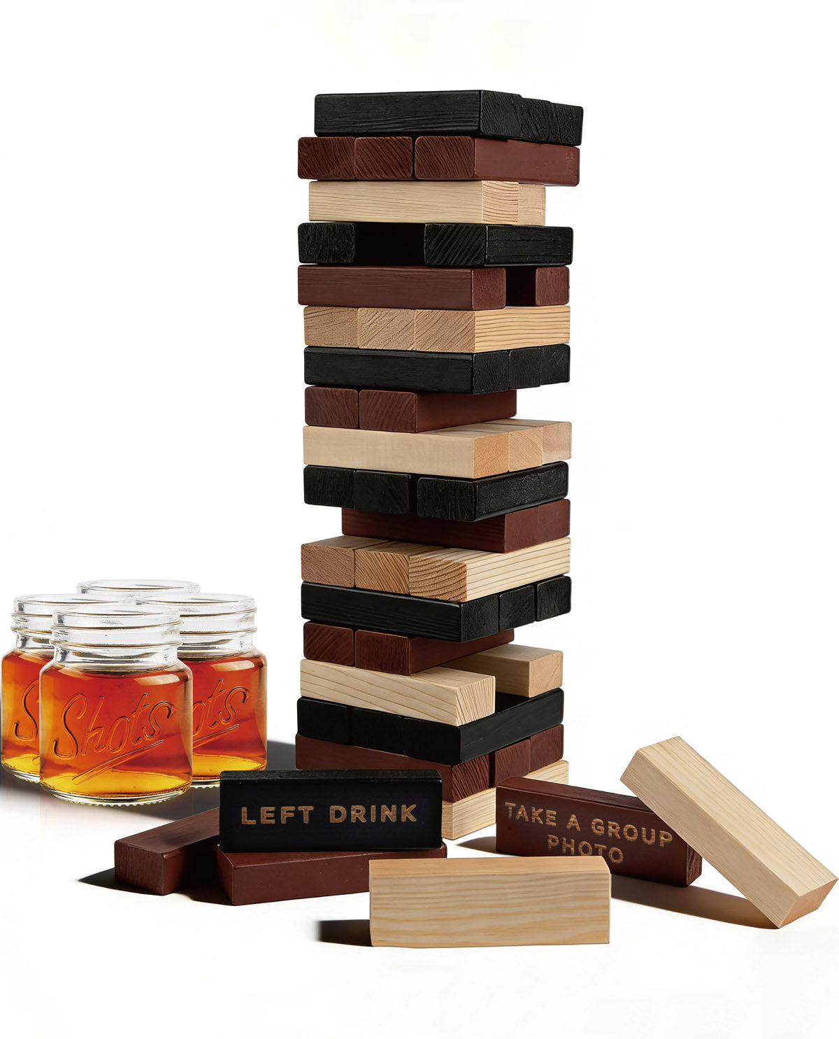 Tumbling Tower Drinking Game