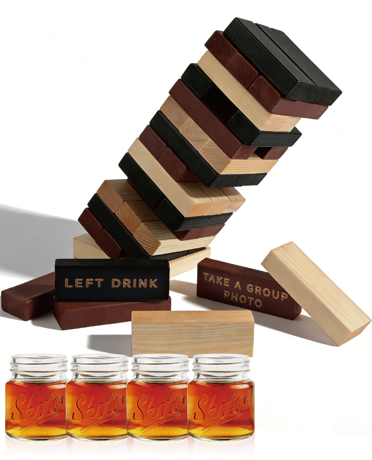Tumbling Tower Drinking Game
