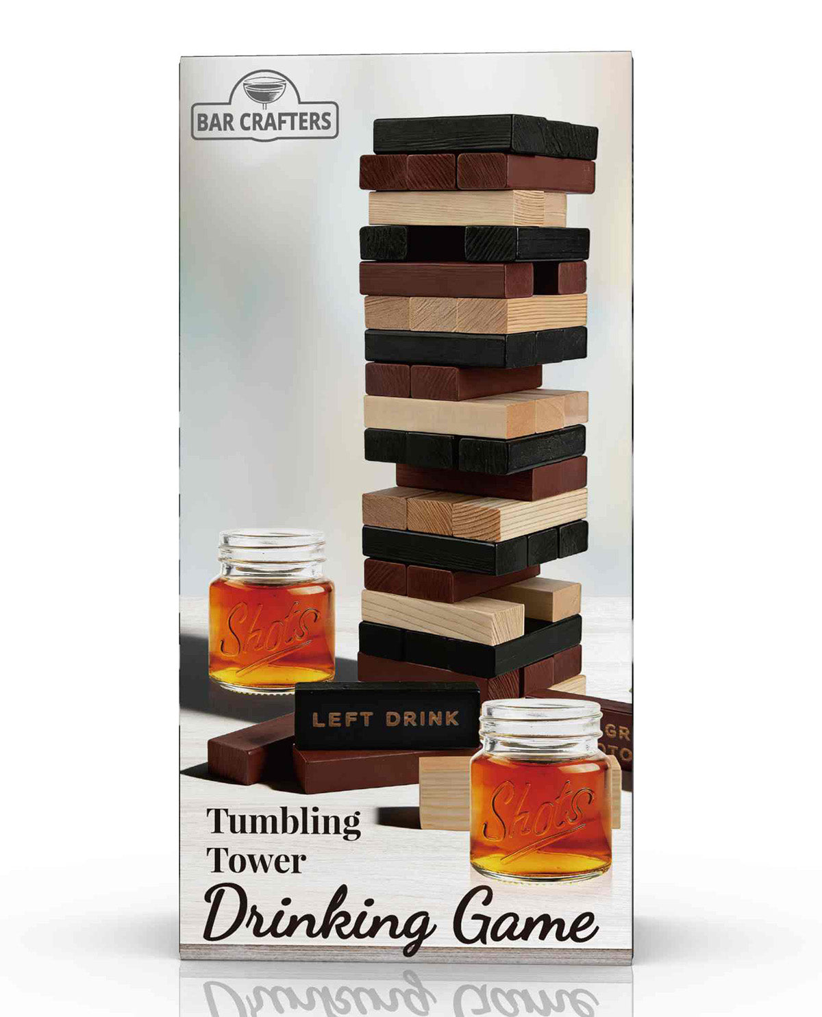 Tumbling Tower Drinking Game