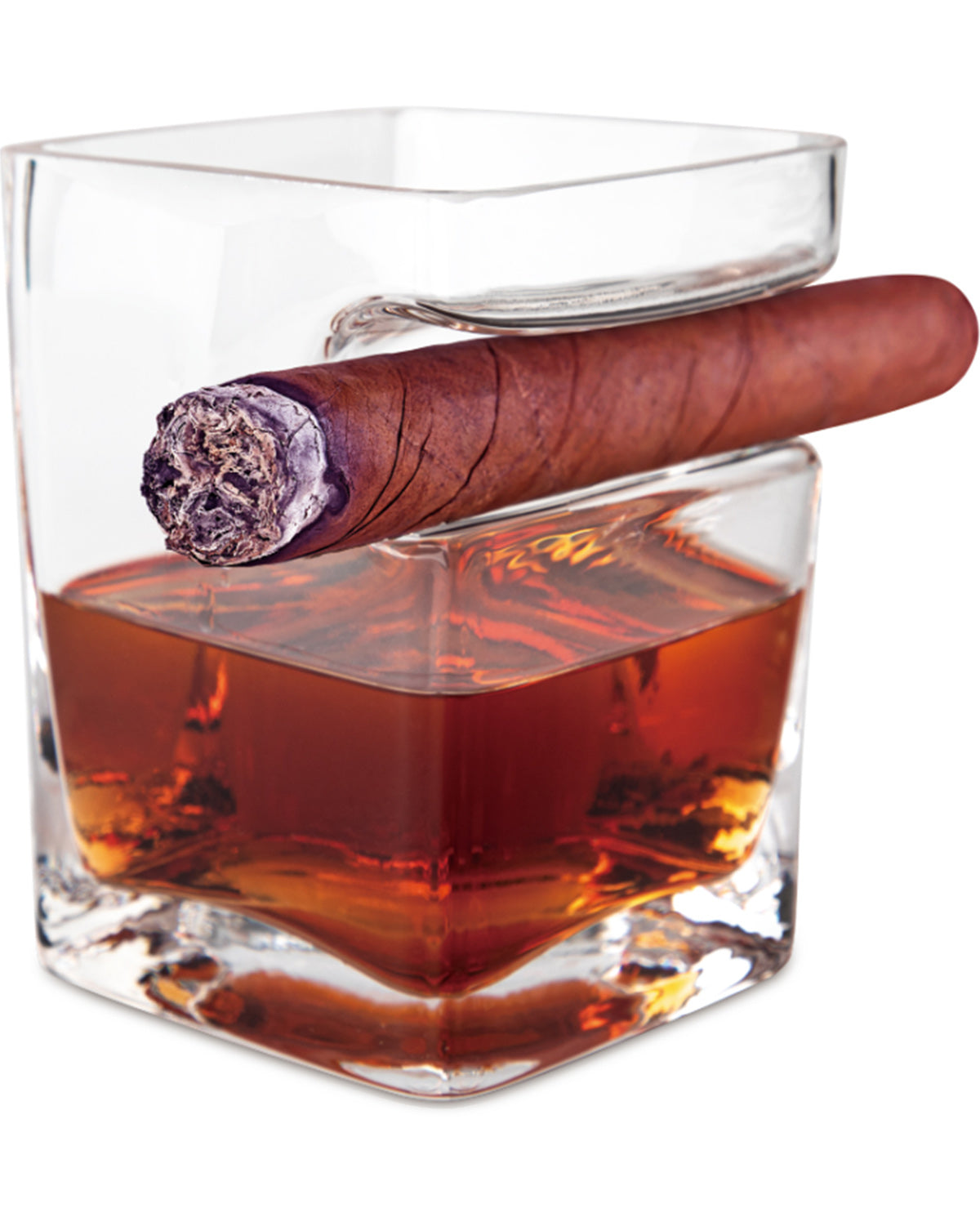 Classic Whiskey & Cigar Glass