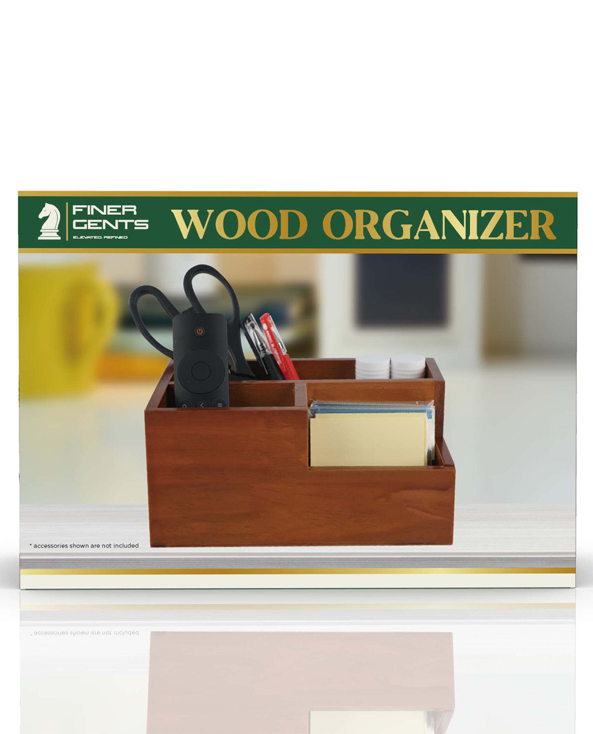 Wood Organizer
