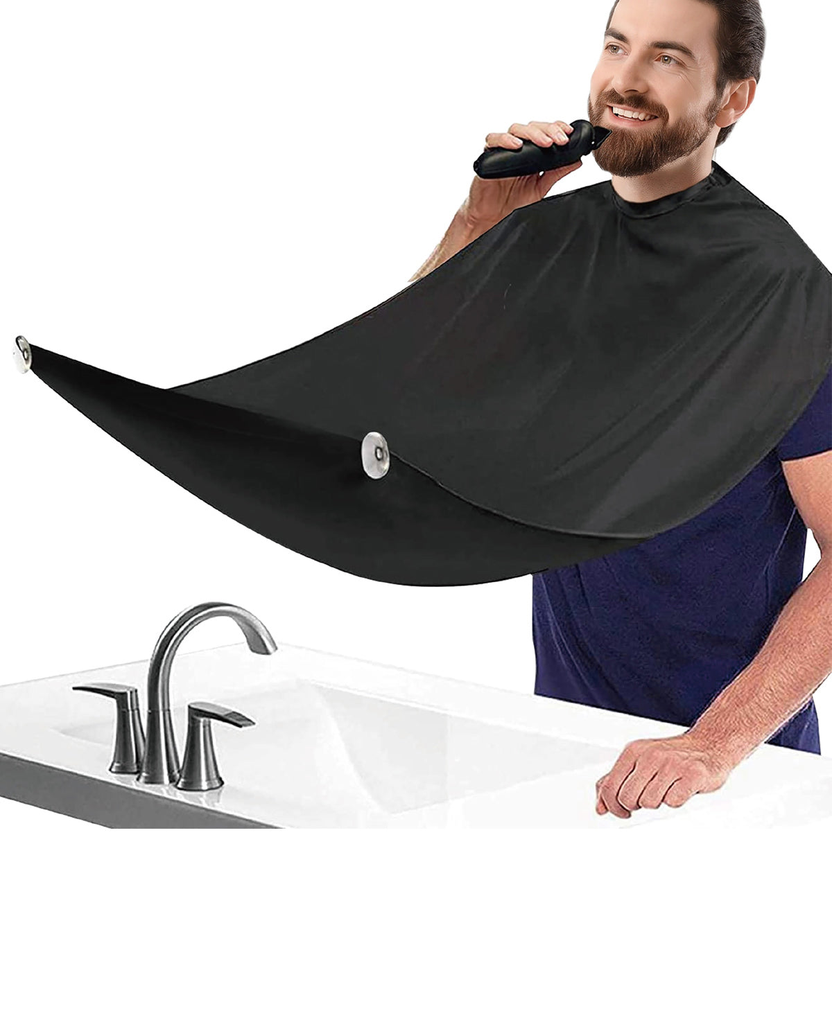 Beard Bib 1 Piece Grooming Apron