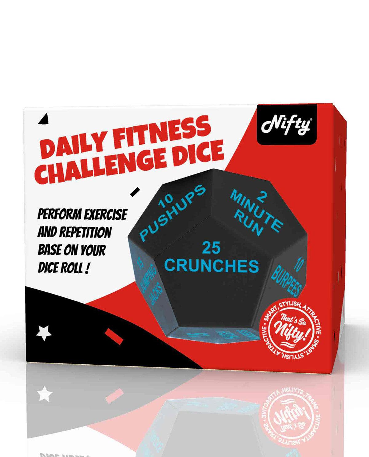 Fitness Challange Dice