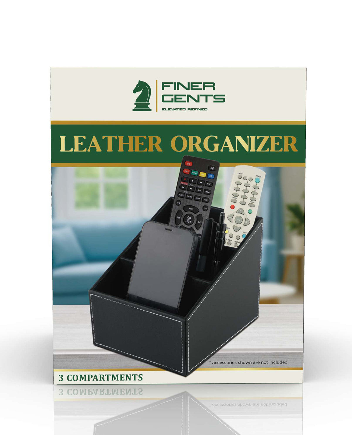 Leather Organizer