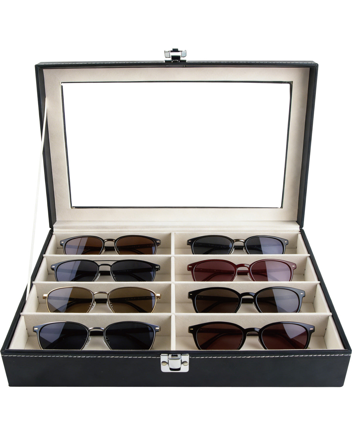 Leather Sunglass Organizer
