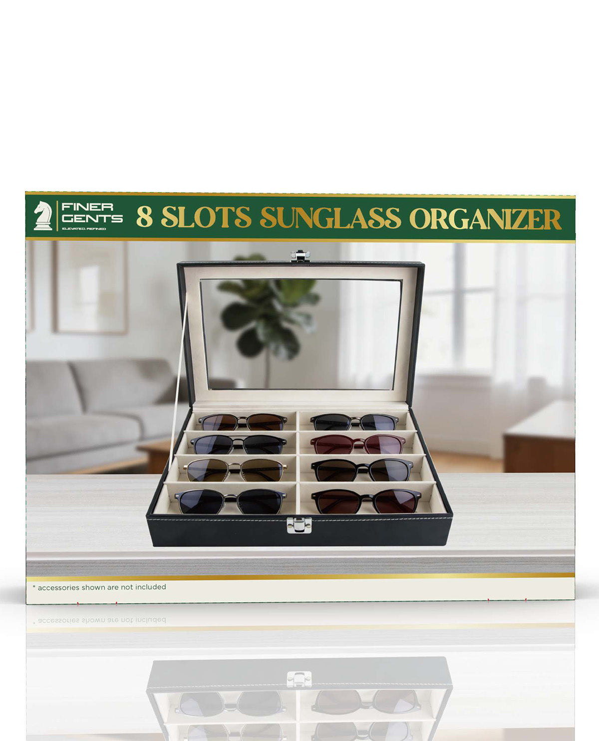 Leather Sunglass Organizer