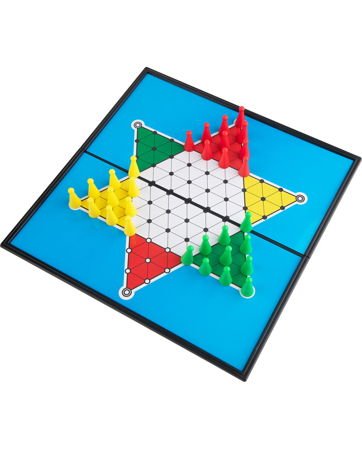 Magnetic Chinese Checkers