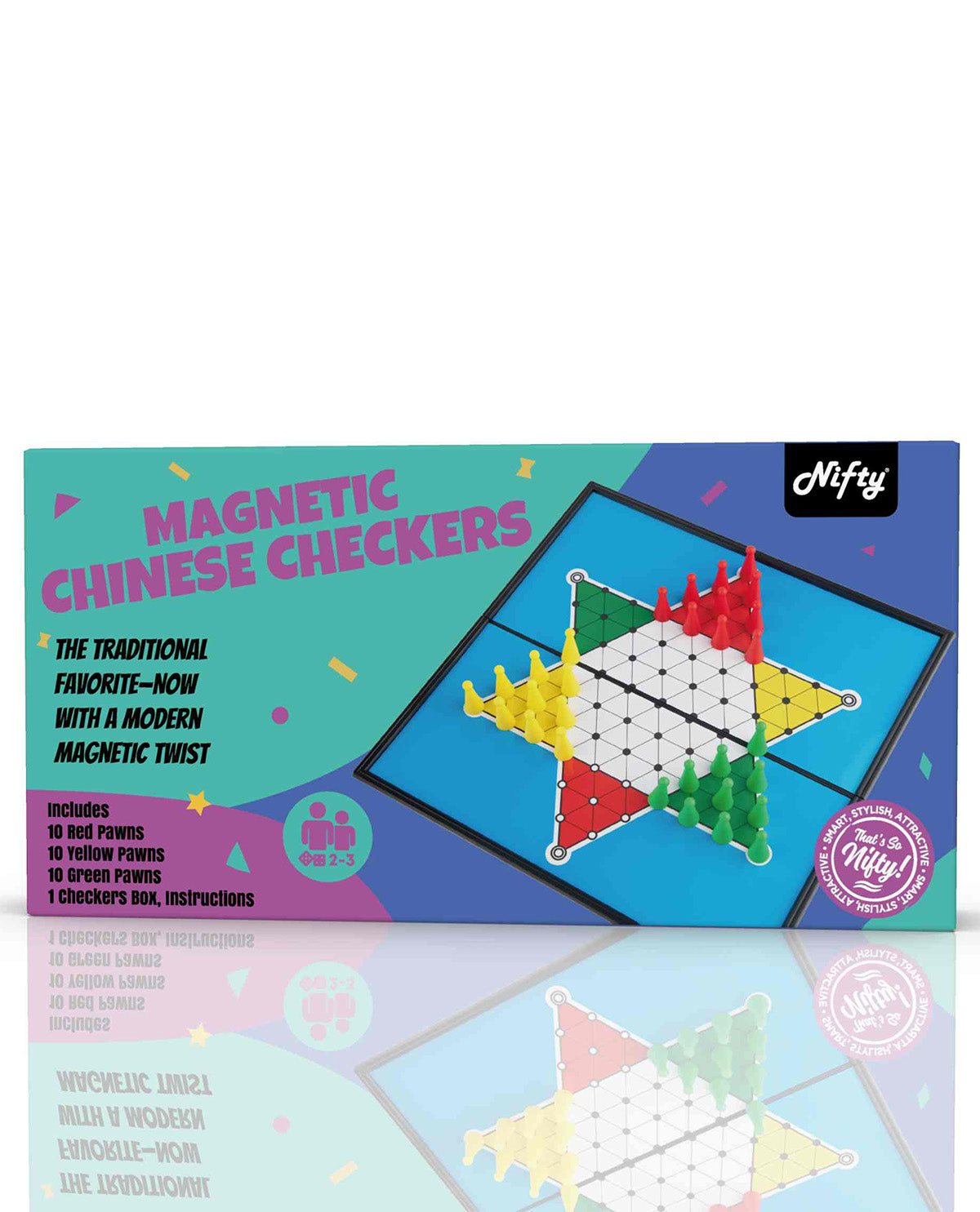 Magnetic Chinese Checkers