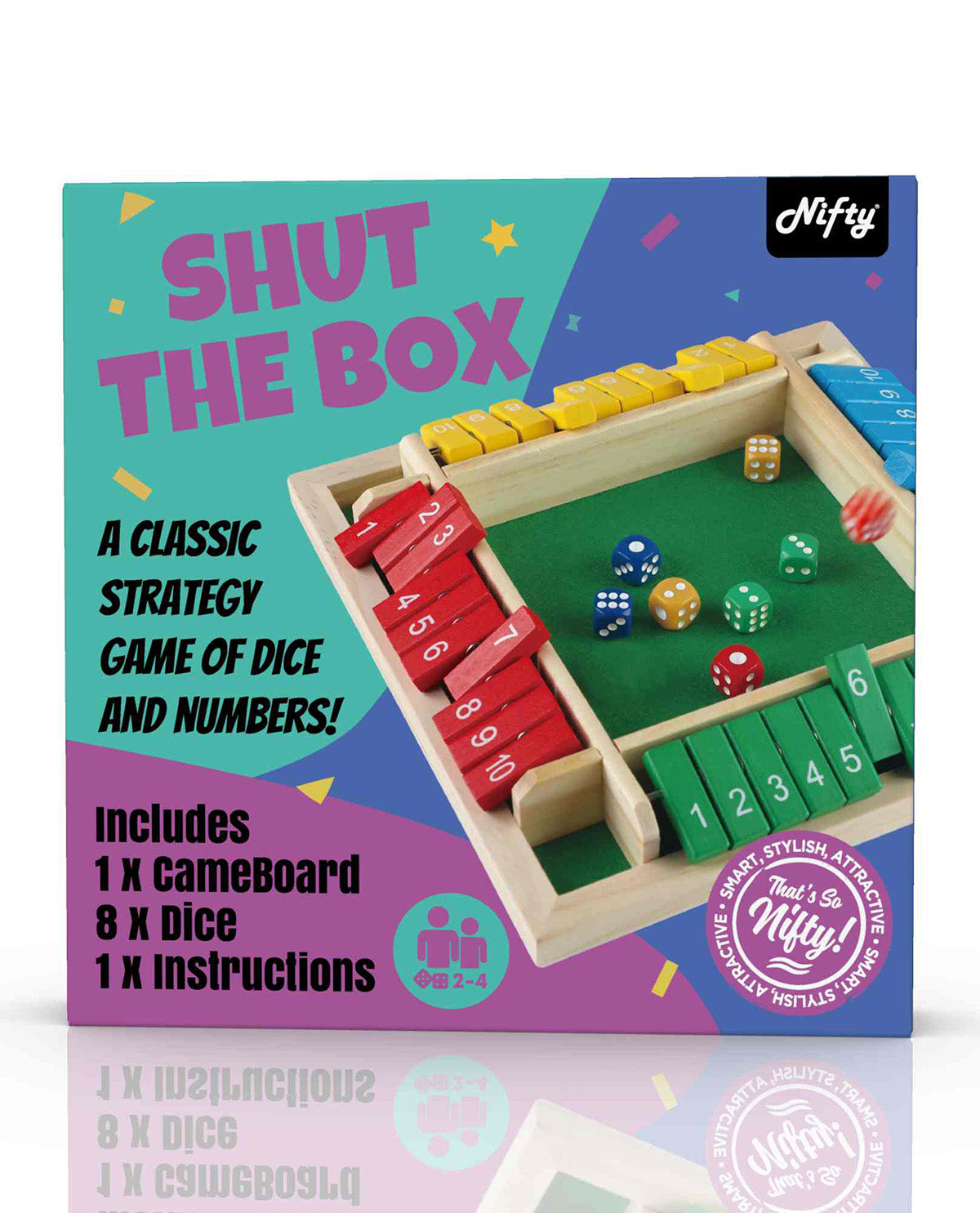 Shut The Box Set