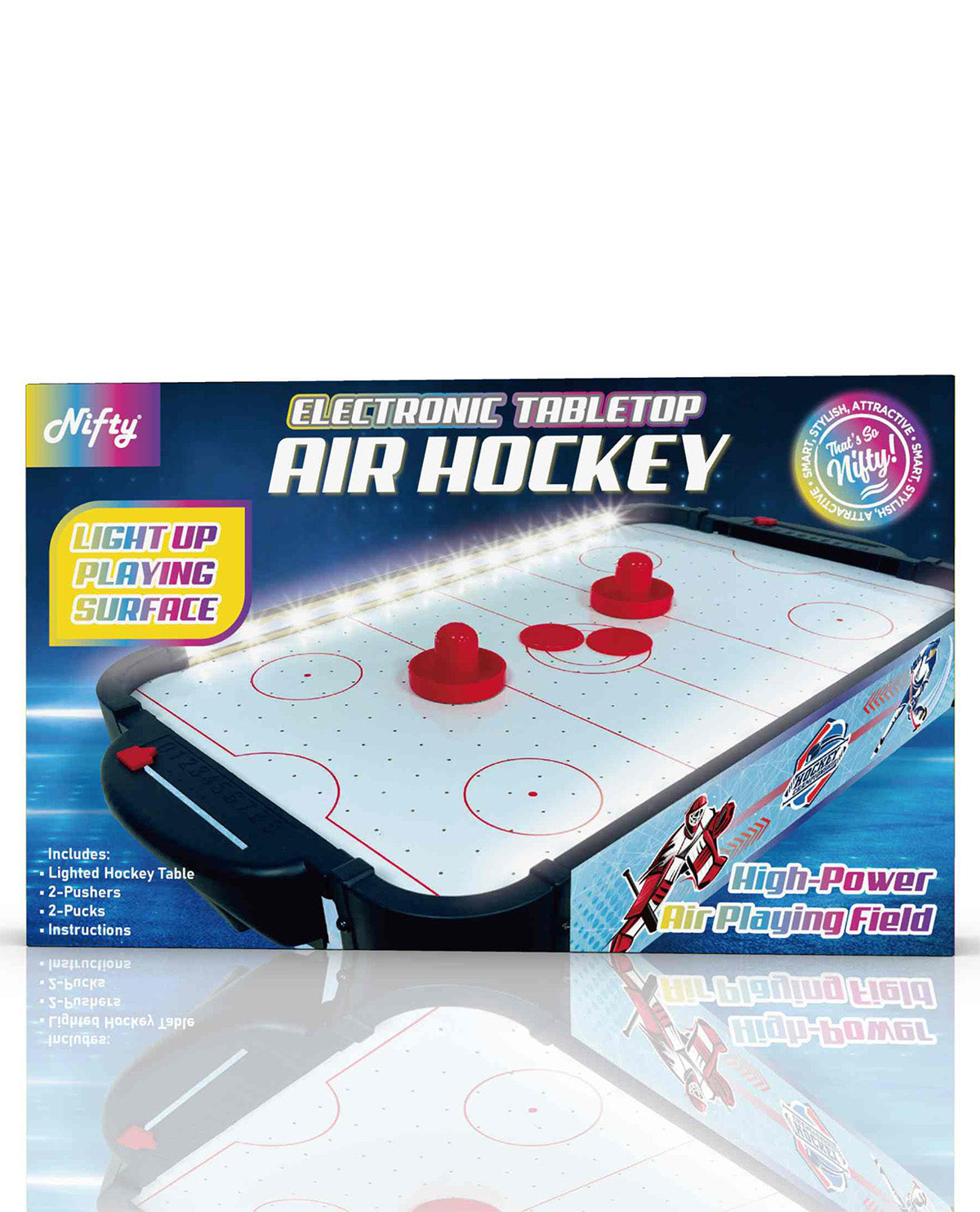 Led Tabletop Air Hockey