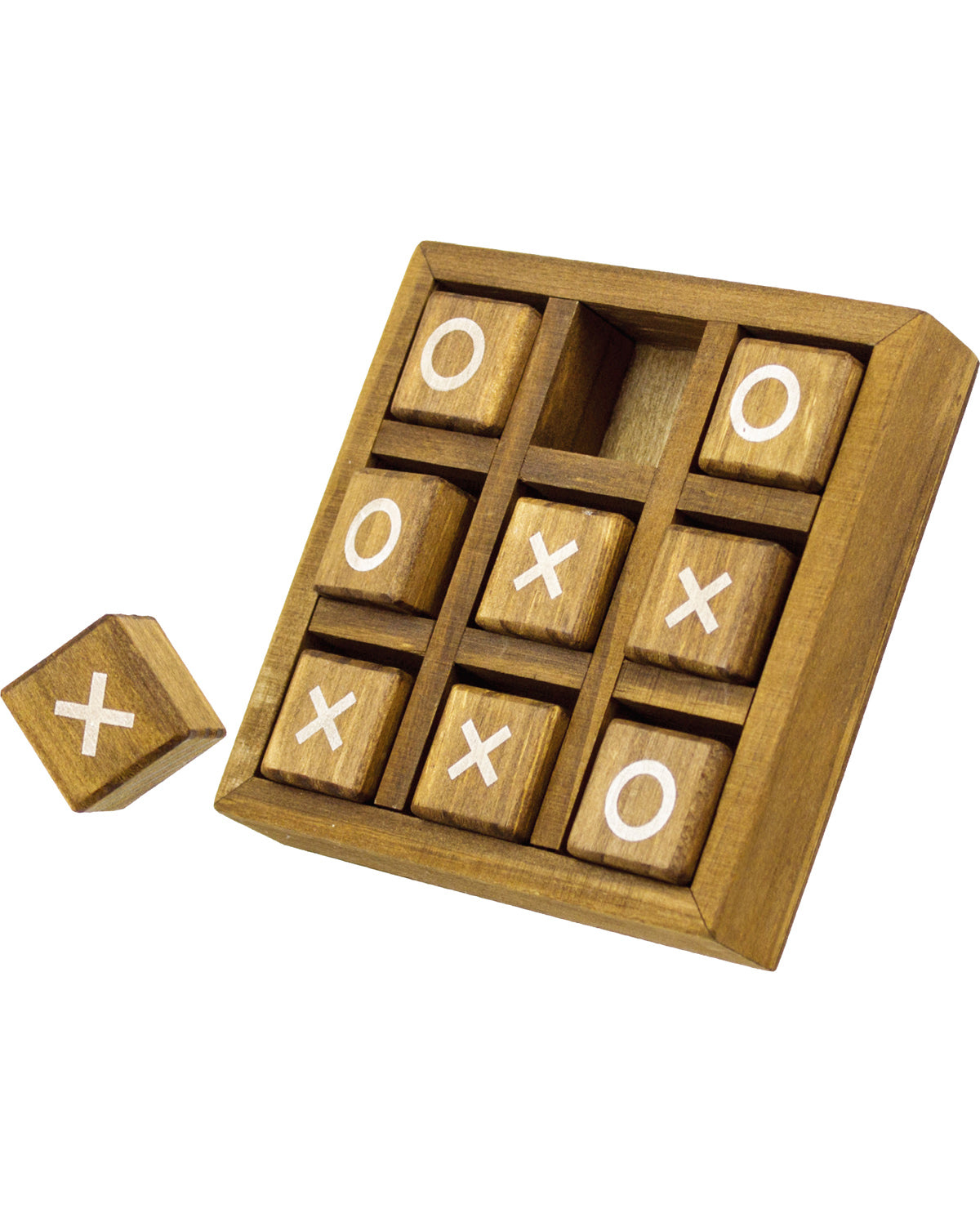 Wooden Tic Tac Toe