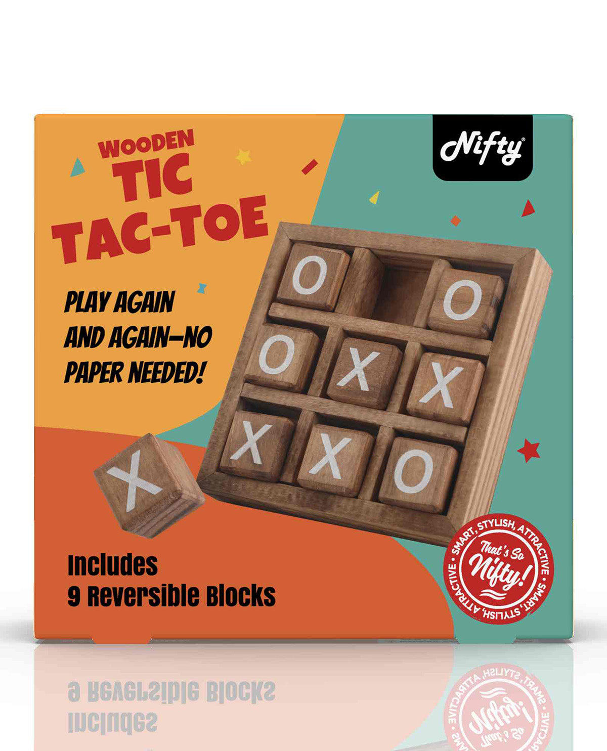 Wooden Tic Tac Toe