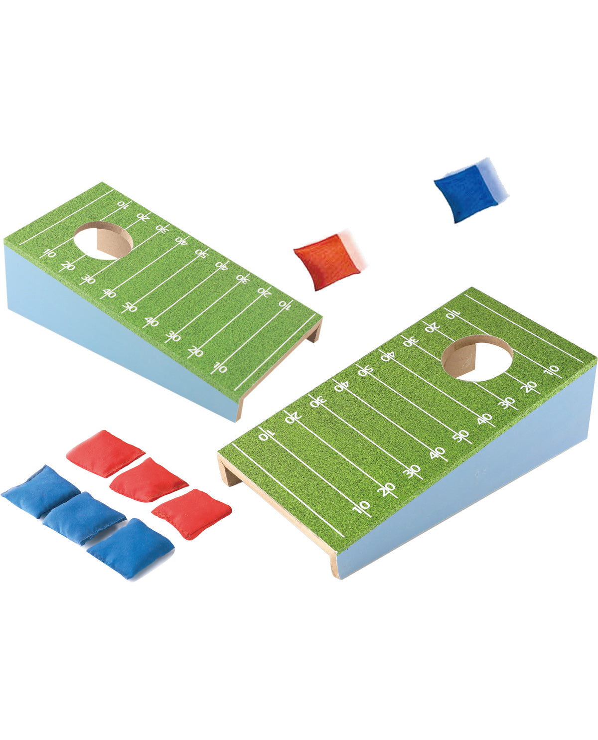 Football Field Tabletop Cornhole