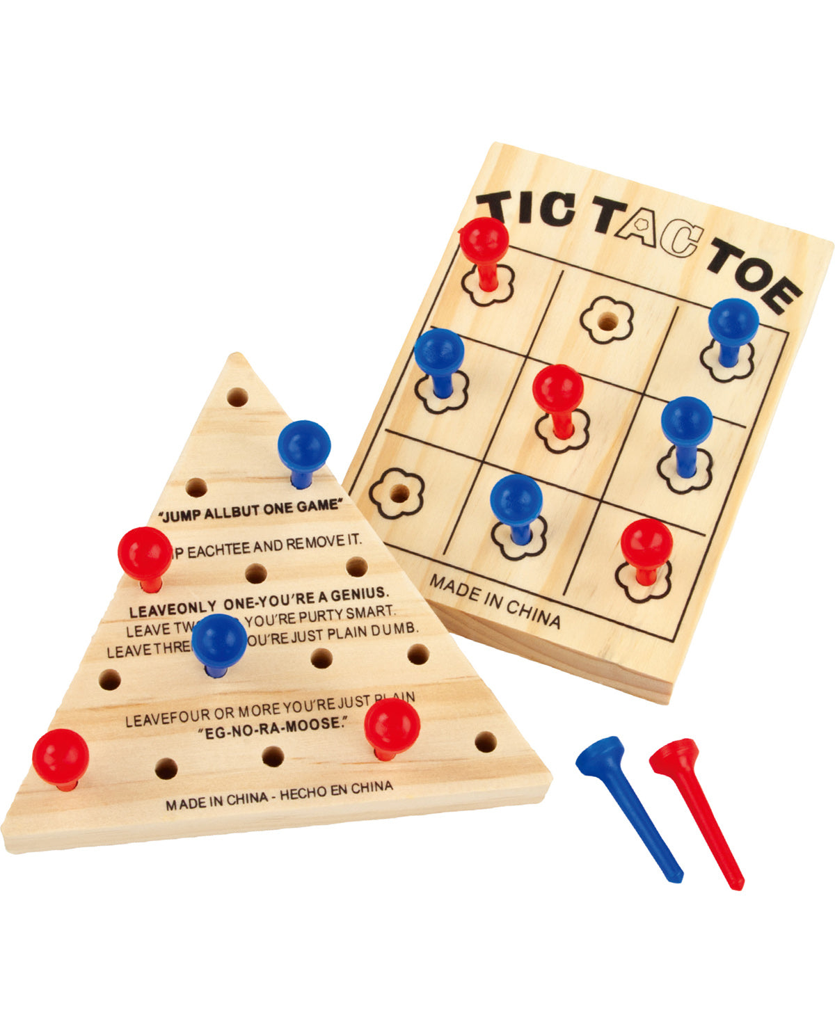 2 Piece Wooden Game