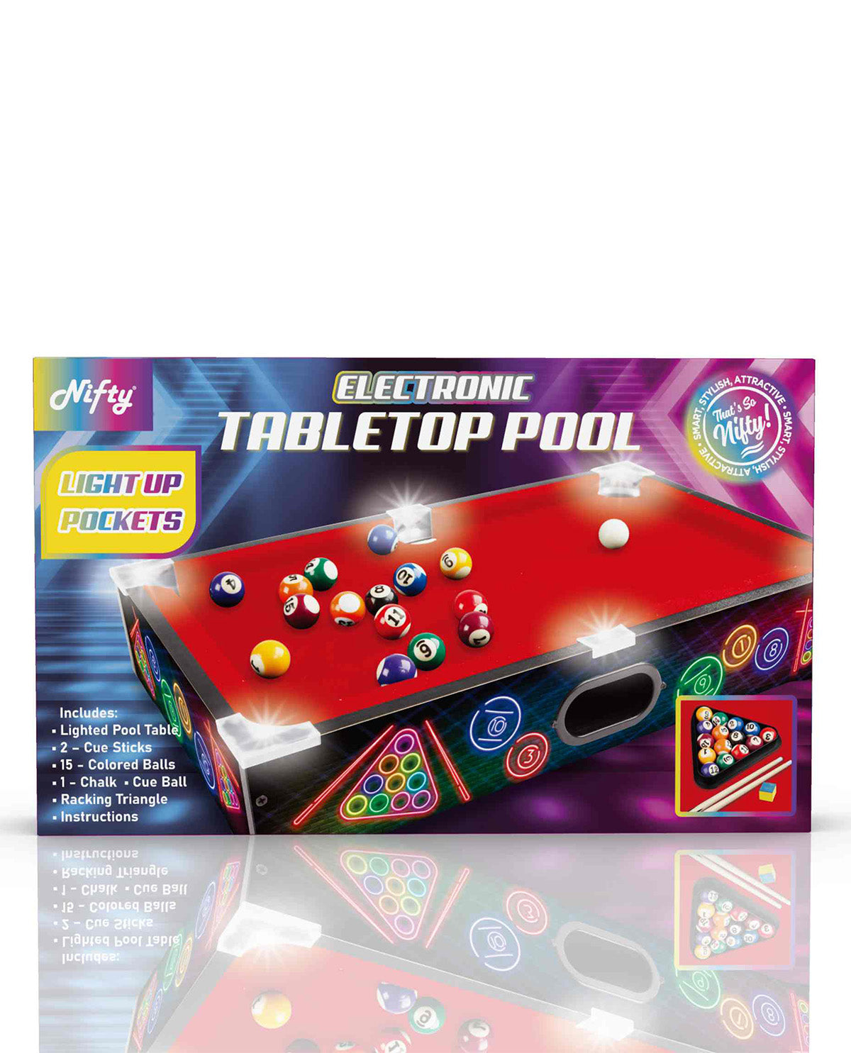 Led Tabletop Pool