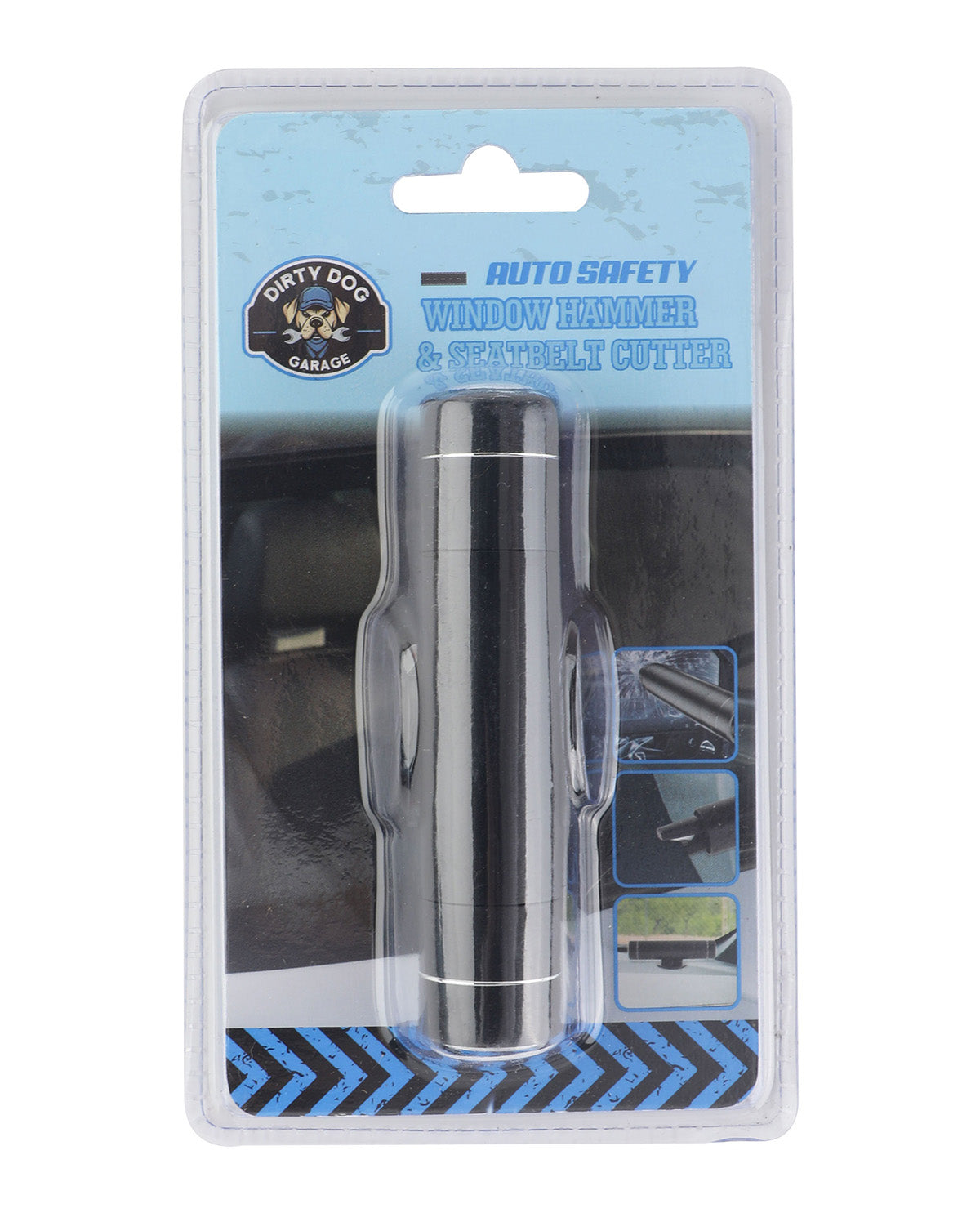 Car Safety Window Hammer & Seatbelt Cutter