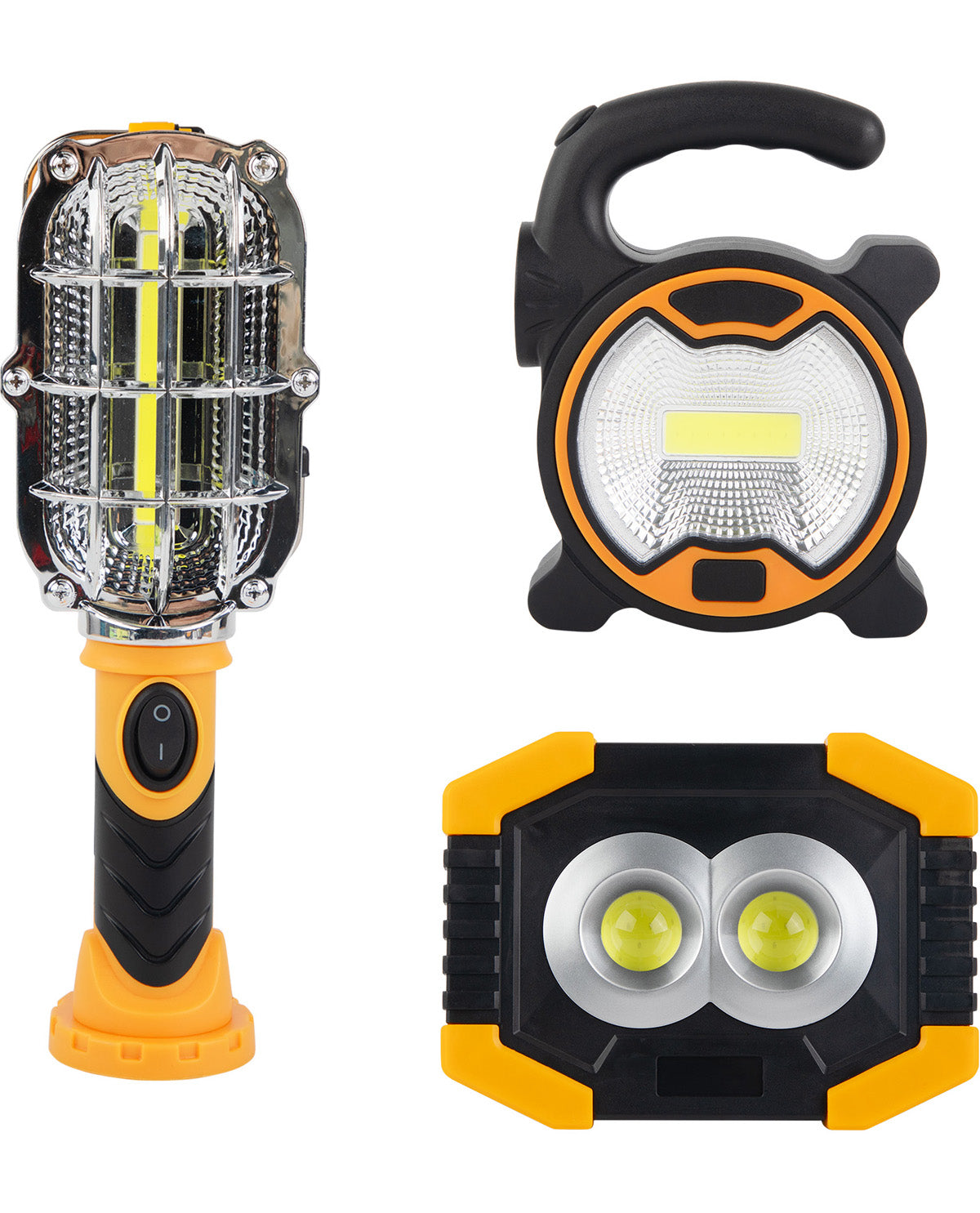 3 Piece Utility Light Set