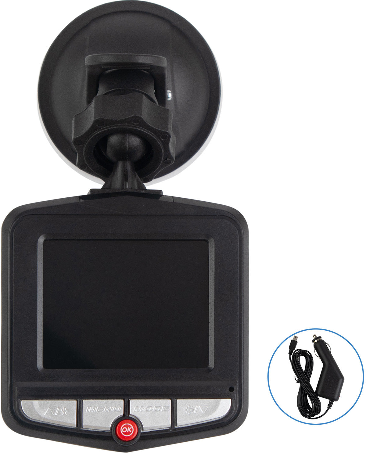 HD Dash Camera With Motion Detection