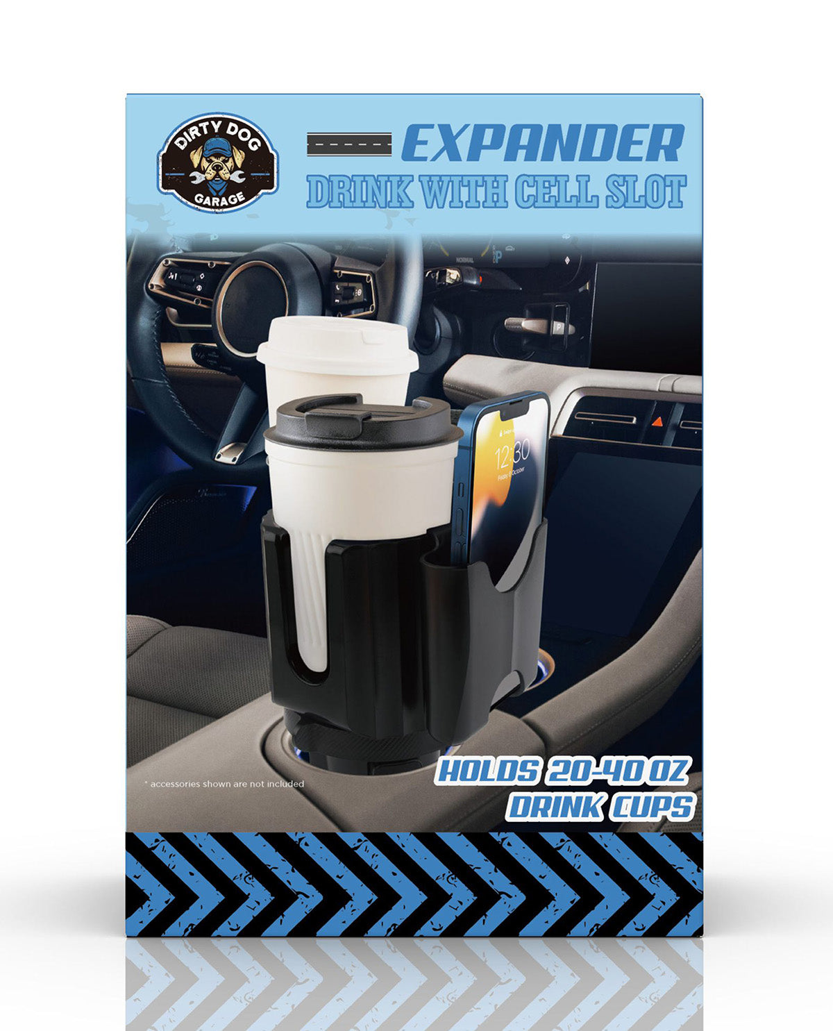 Expander Drink With Cell Slot