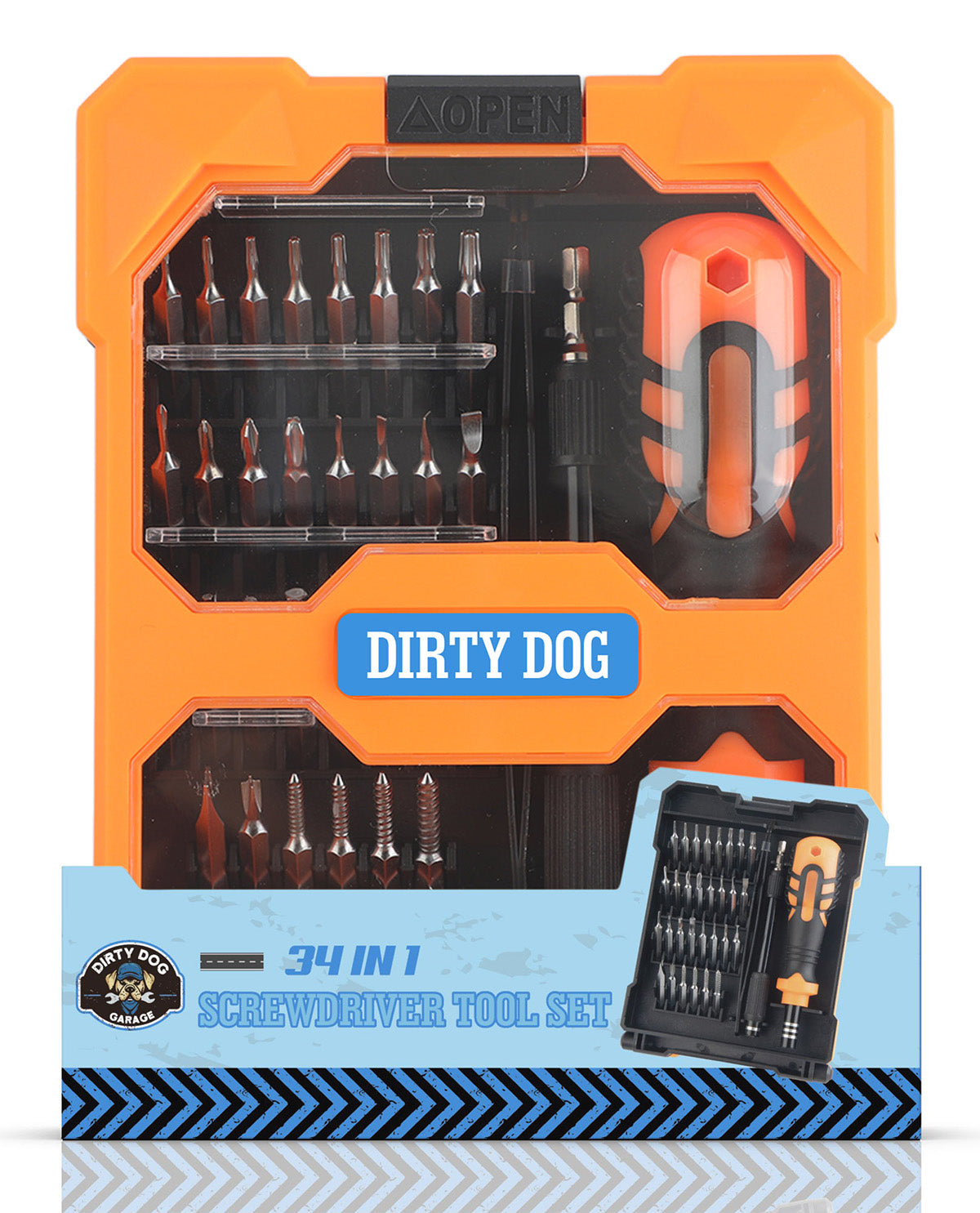 34 In 1 Screwdriver Tool Set