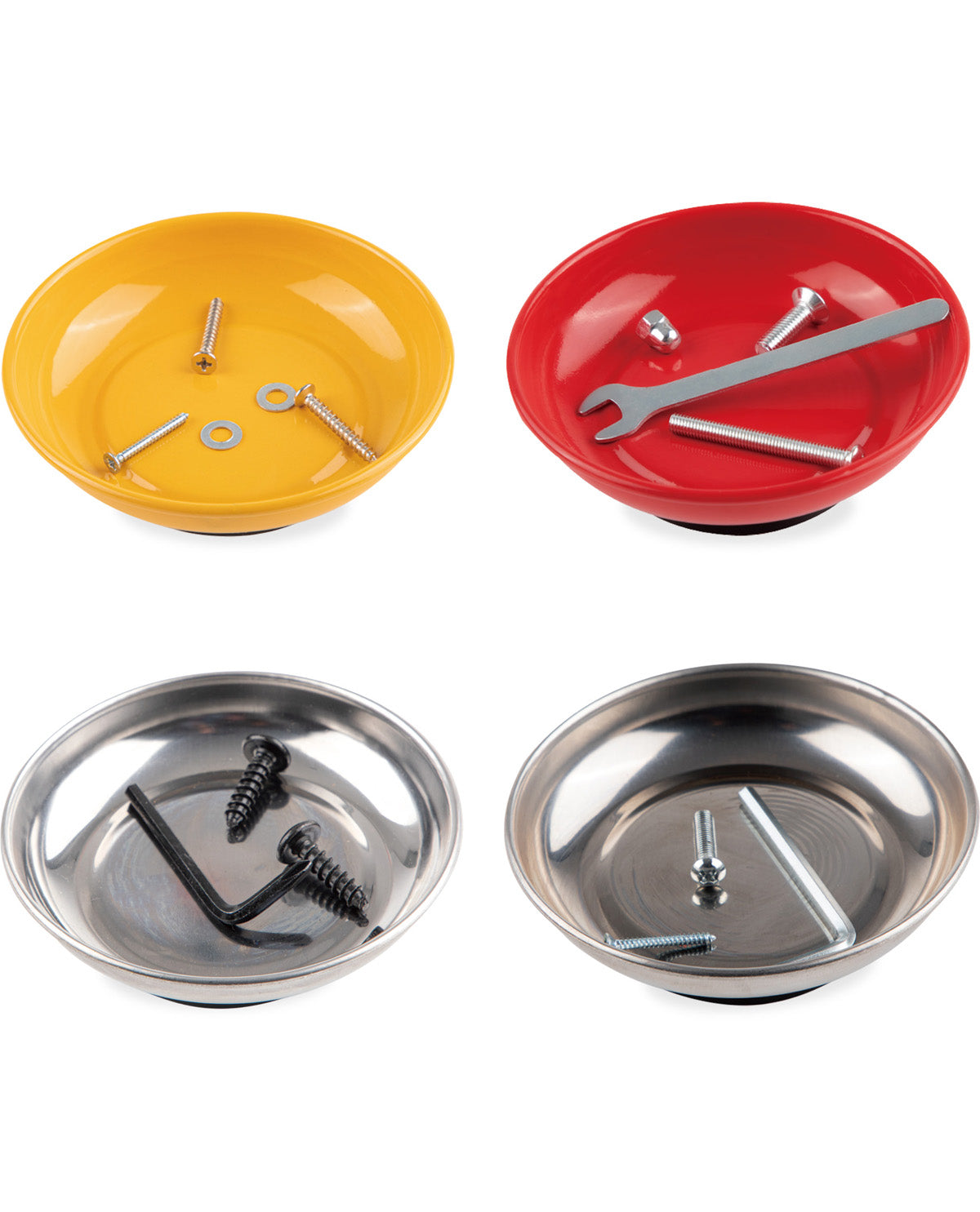 4 Piece Magnetic Trays
