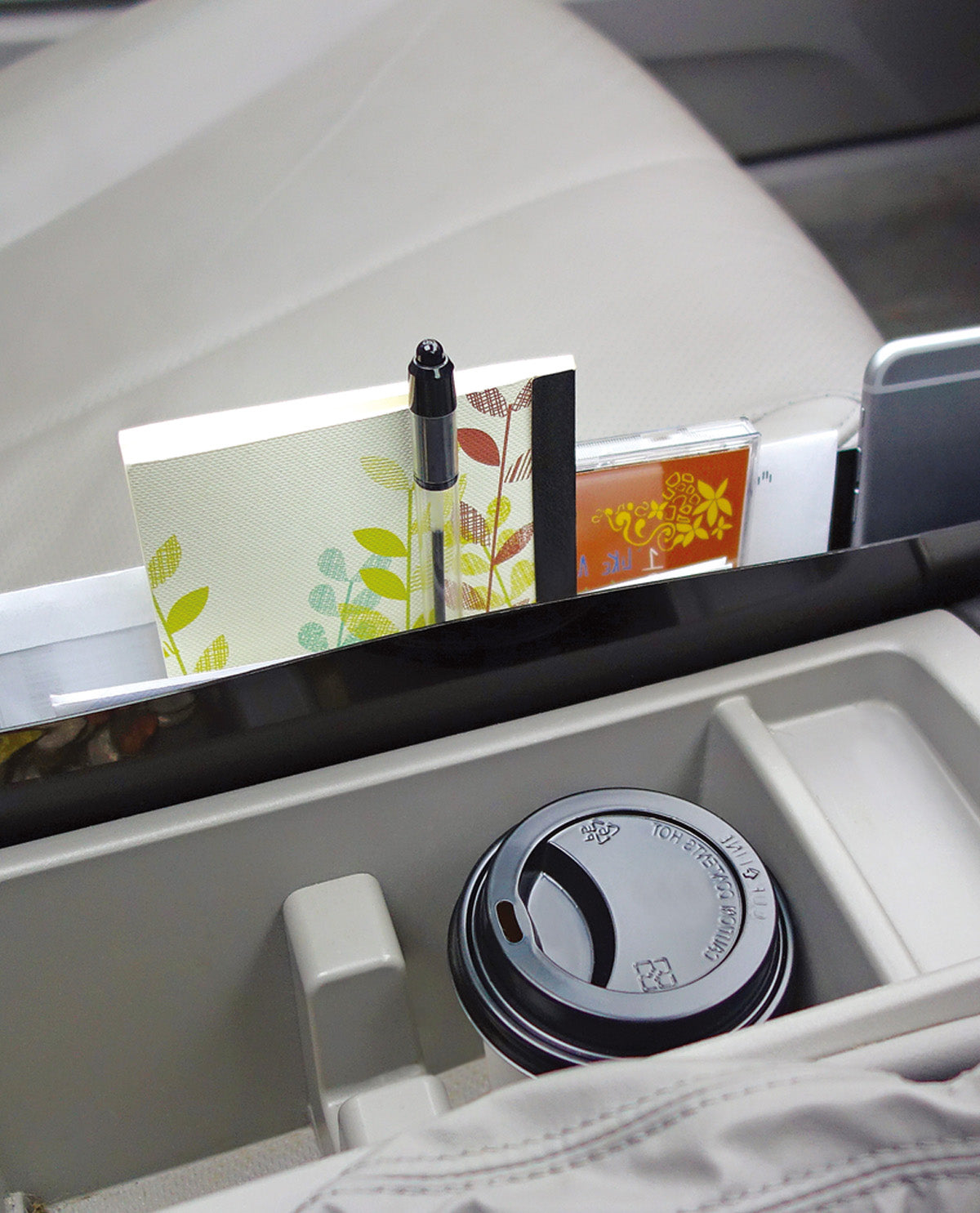 2 Piece Seat Gap Saver & Storage