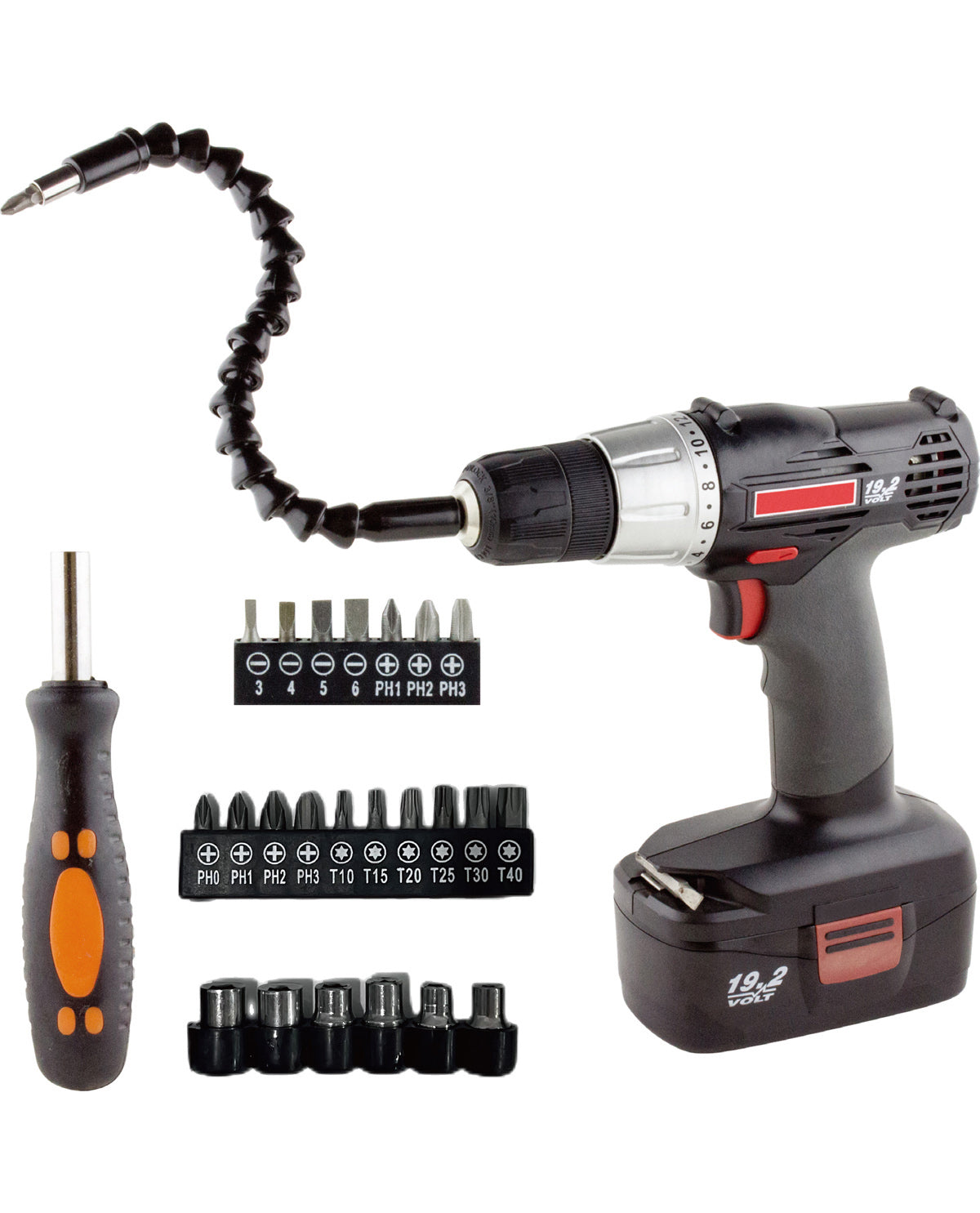 26 Piece Screwdriver Set