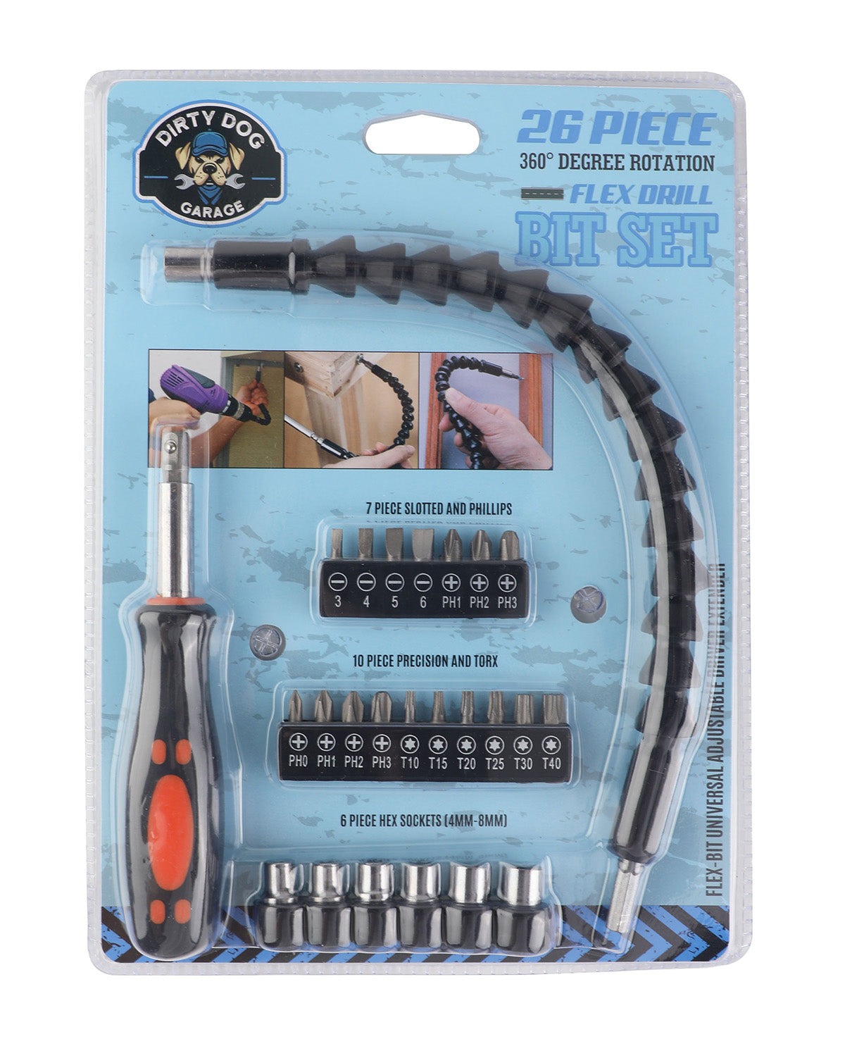 26 Piece Screwdriver Set