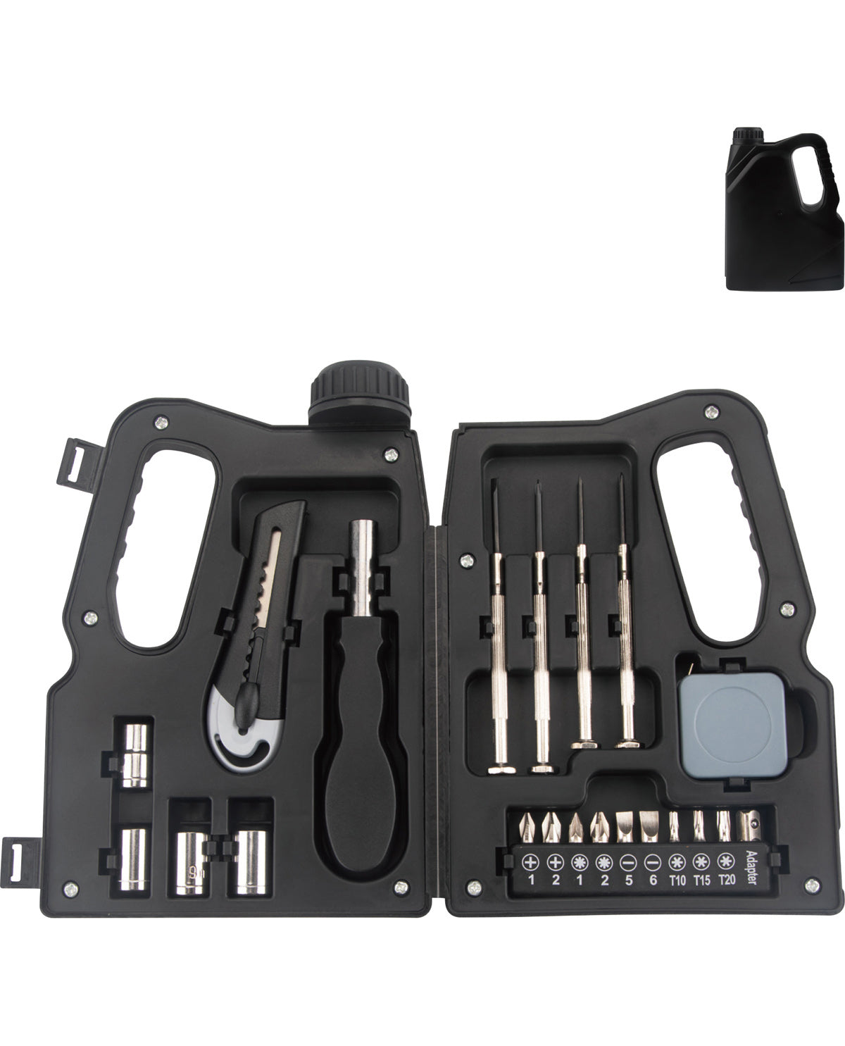 Oil Can Screwdriver Set