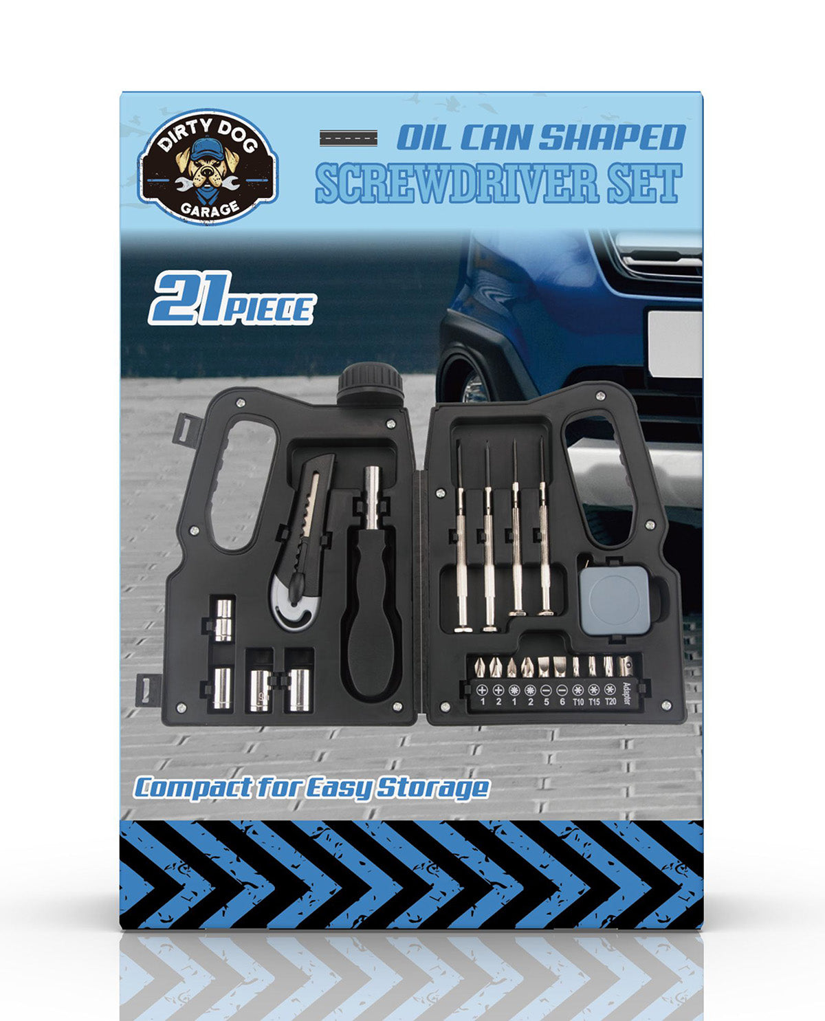 Oil Can Screwdriver Set