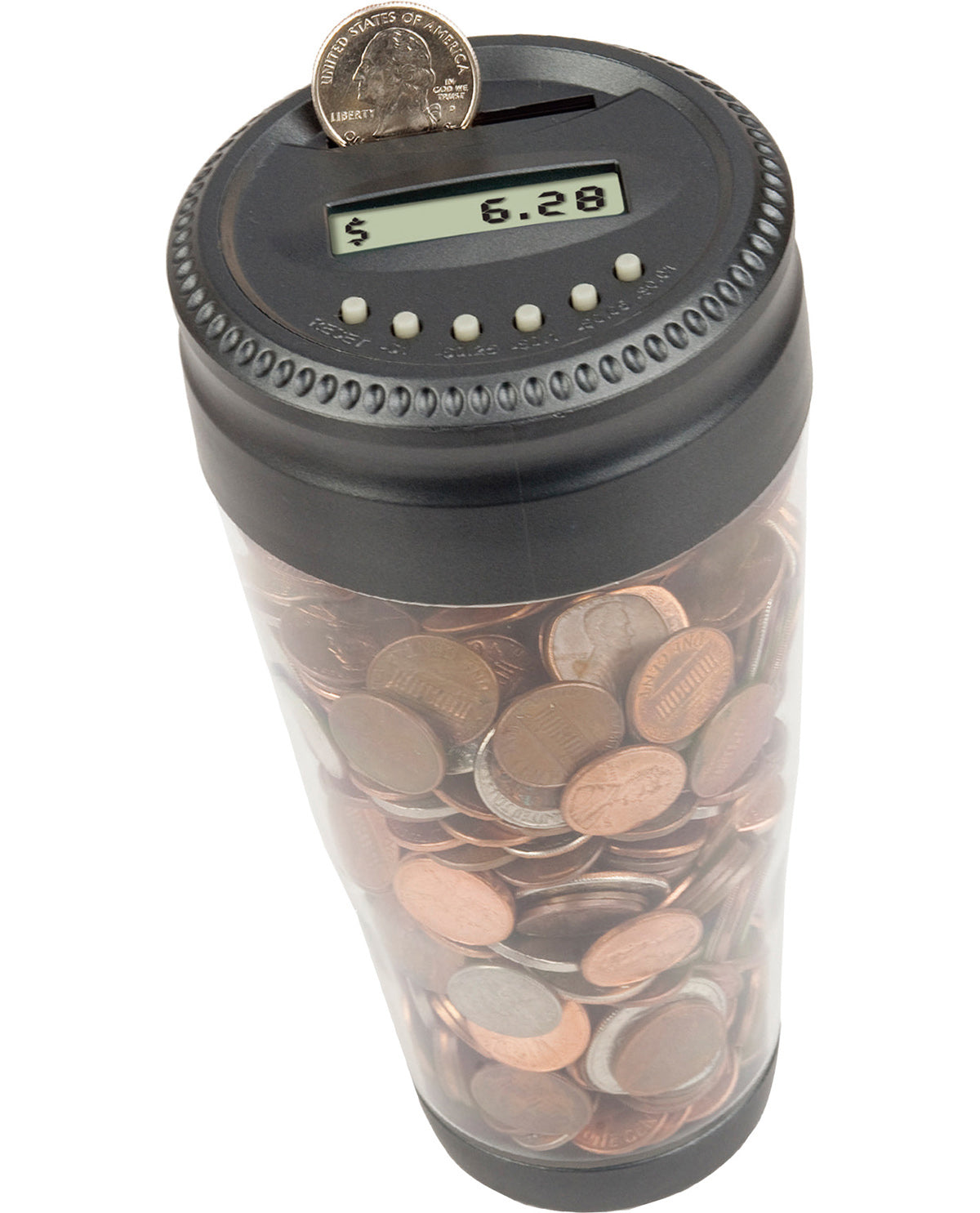 Digital Auto Coin Jar