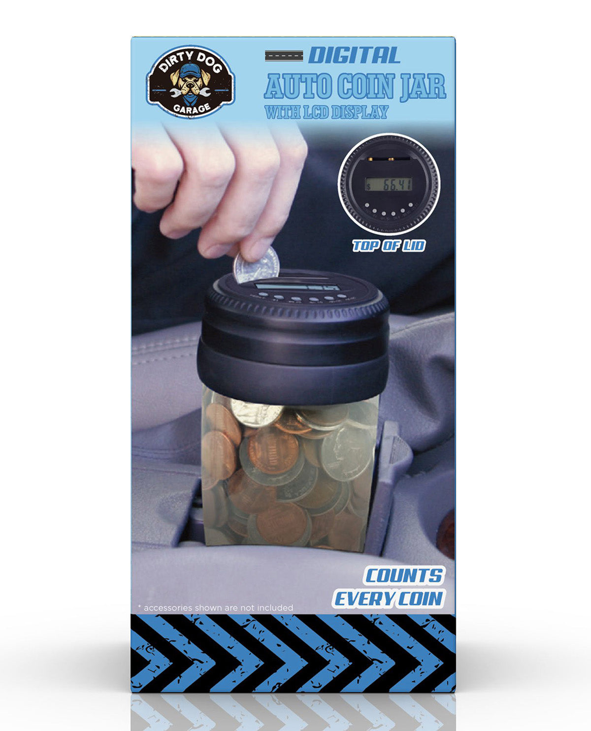 Digital Auto Coin Jar