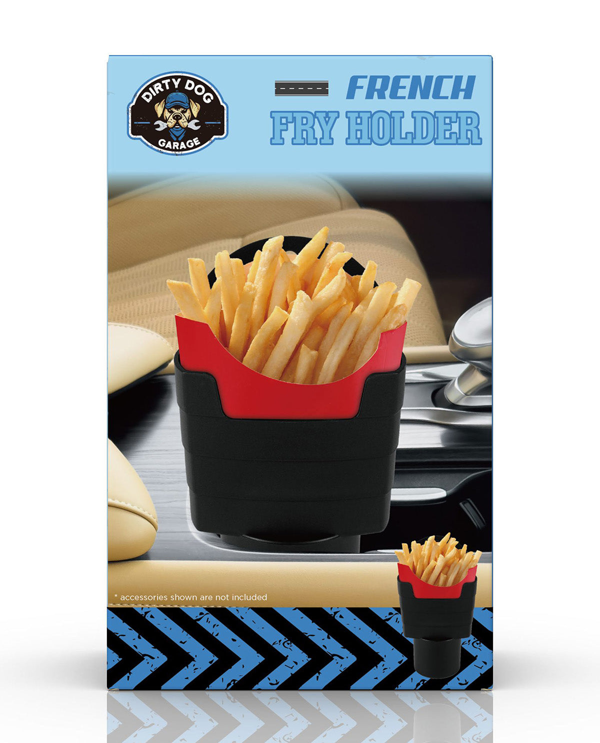 Car French Fry Holder