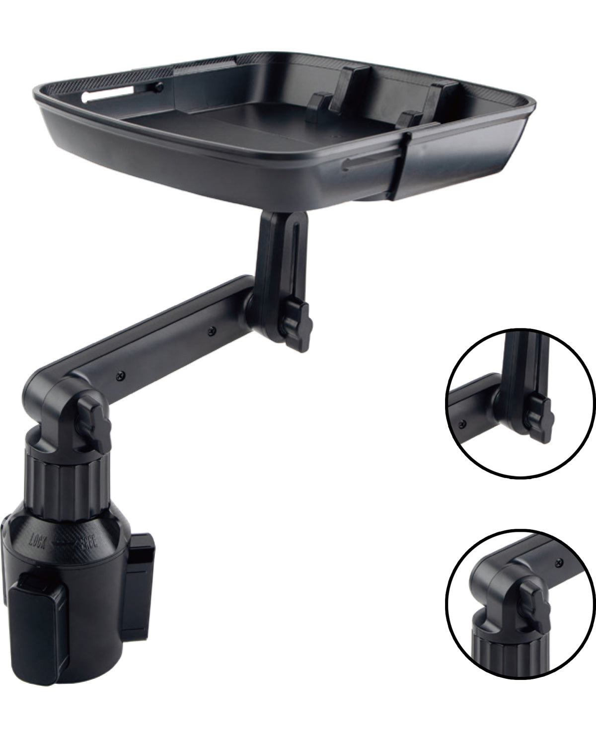 Adjustable Cup Holder Tray