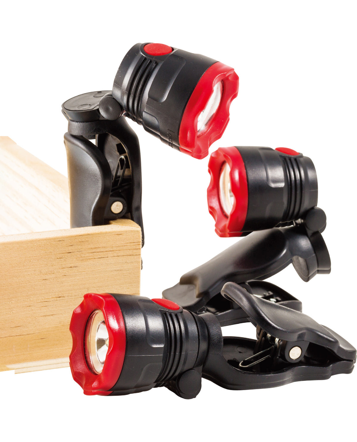 3 Piece Adjustable Clip Light