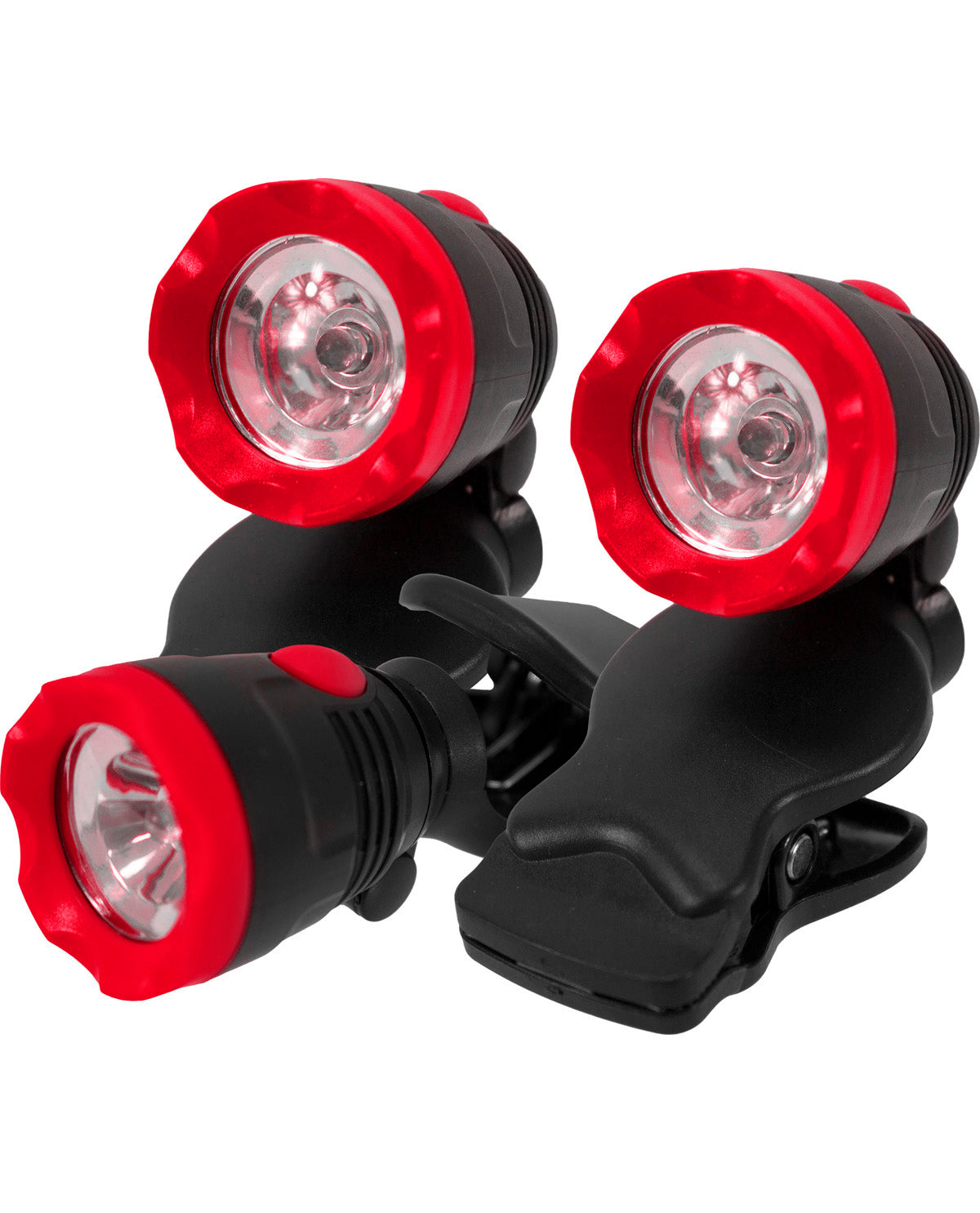 3 Piece Adjustable Clip Light