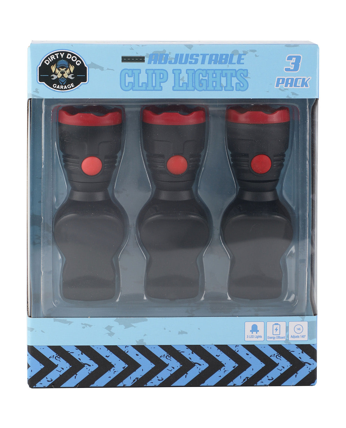 3 Piece Adjustable Clip Light